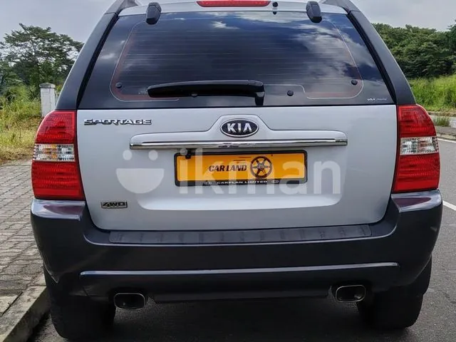 Kia Sportage 2008 photo 4