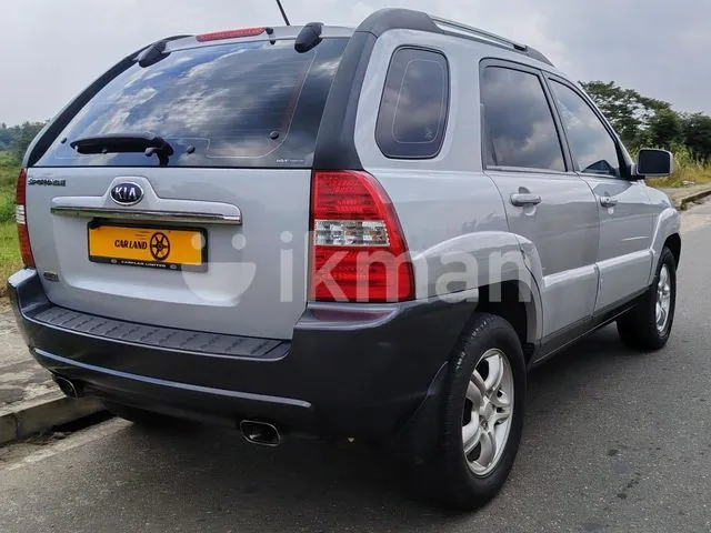 Kia Sportage 2008 photo 3