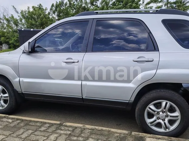 Kia Sportage 2008 photo 2
