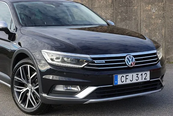 Volkswagen Passat Alltrack 2017 photo 3