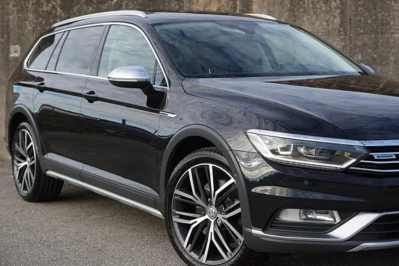 Volkswagen Passat Alltrack 2017 photo 2