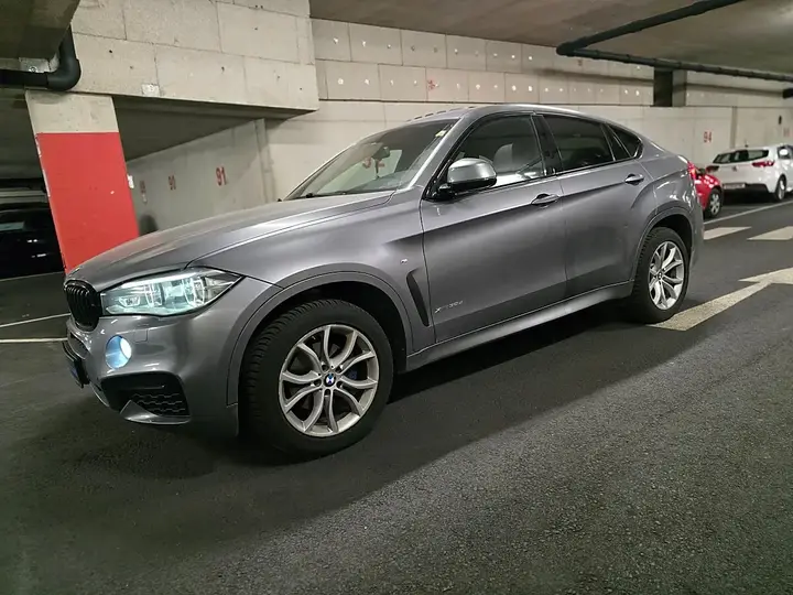 BMW X6 2015 photo 2
