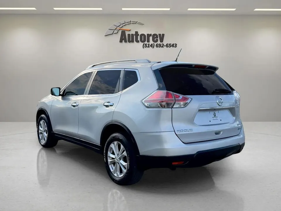 Nissan Rogue 2015 photo 3