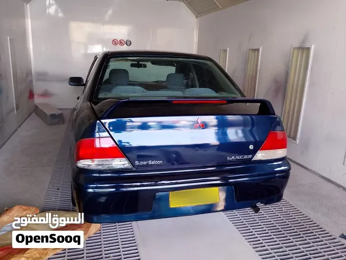 Mitsubishi Lancer 2002 photo 4