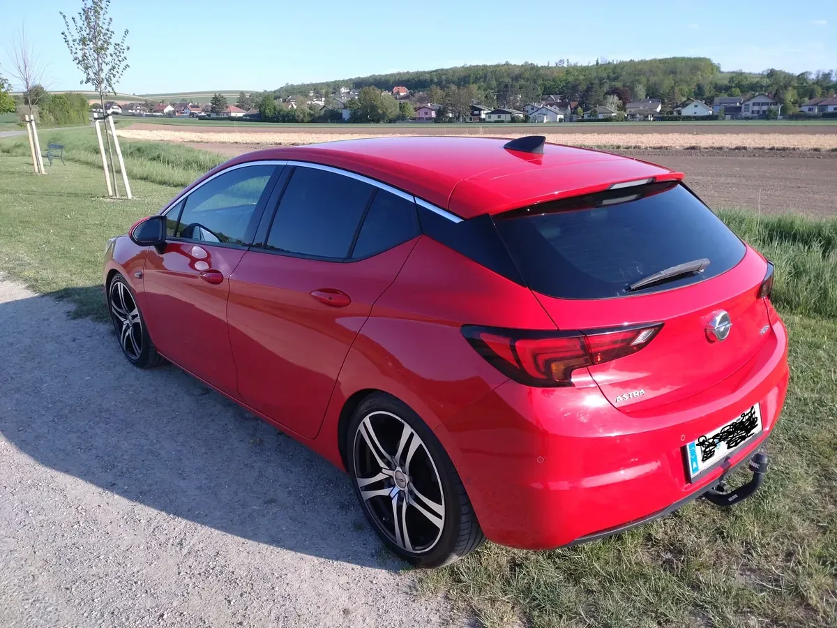 Opel Astra 2016 photo 3