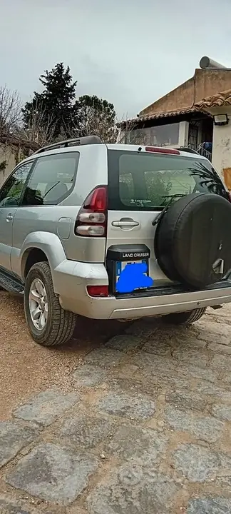Toyota Land Cruiser 2004 photo 4