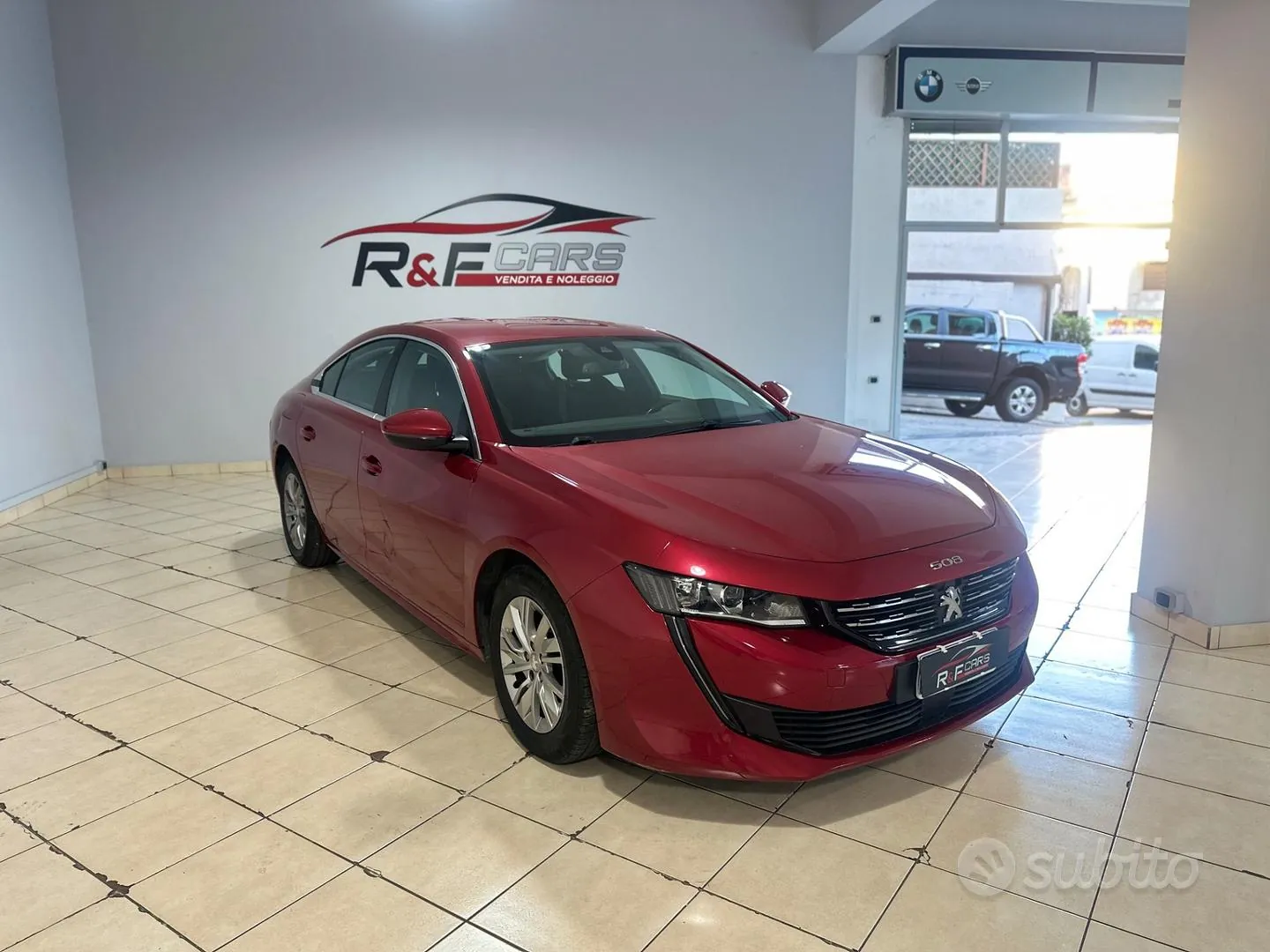 Peugeot 508