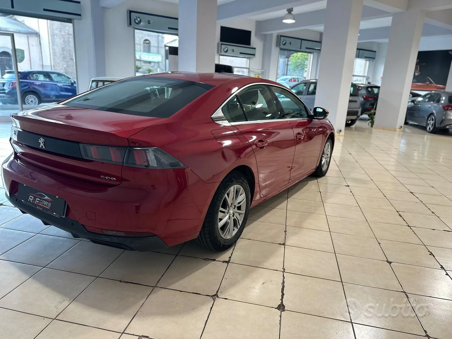 Peugeot 508 2019 photo 5