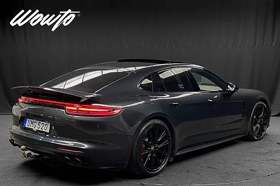 Porsche Panamera Gts 2019 photo 5
