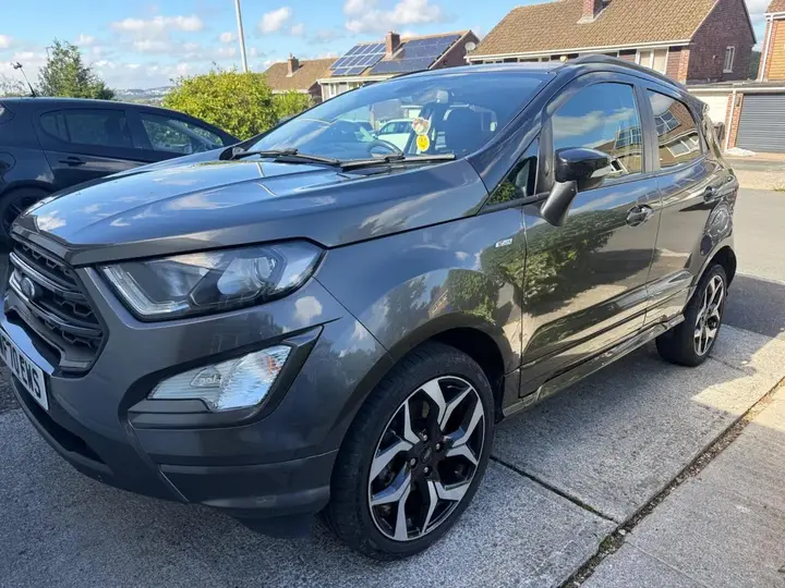 Ford Ecosport 2020 photo 3