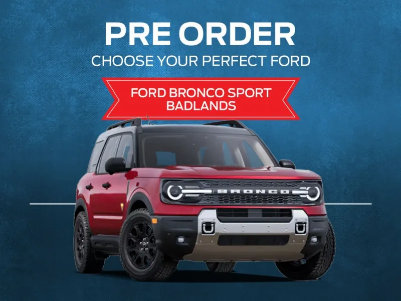 Ford Bronco Sport