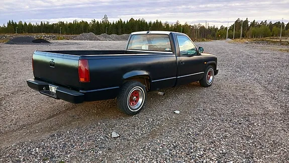 Chevrolet C/1500 1991 photo 3