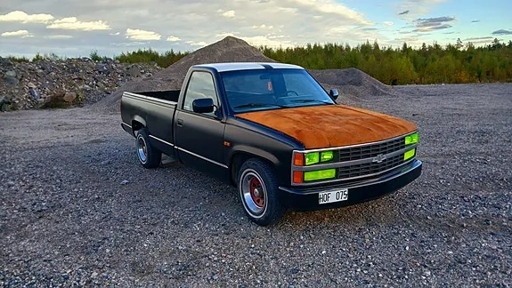 Chevrolet C/1500 1991 photo 2