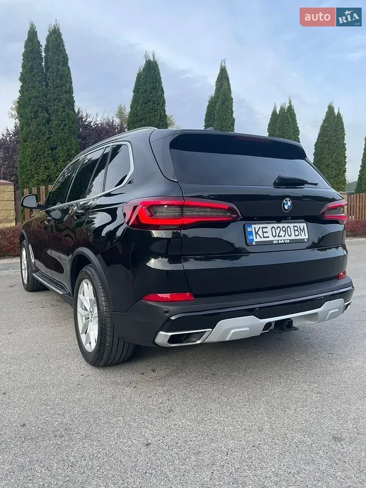 BMW X5 2020 photo 5