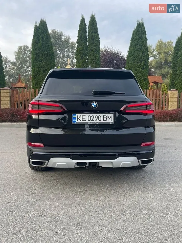 BMW X5 2020 photo 4