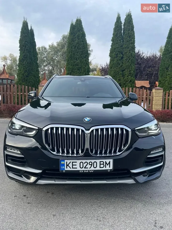 BMW X5 2020 photo 2