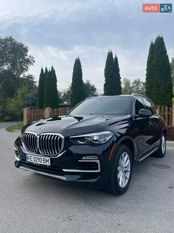 BMW X5 2020 photo 3