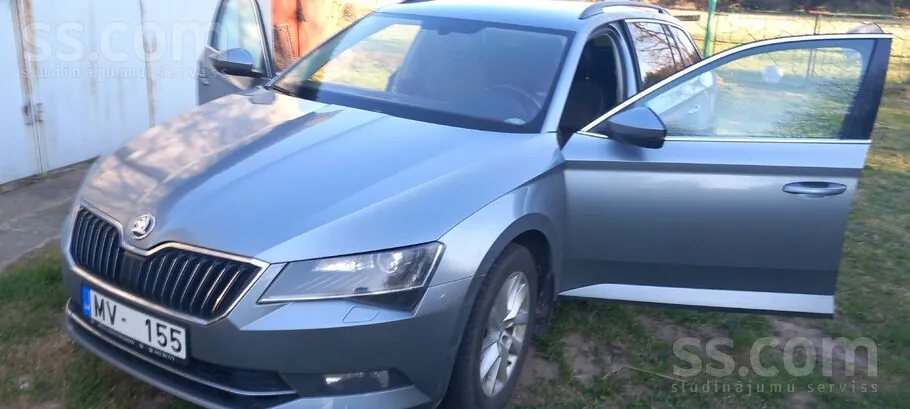 Skoda Superb 2018 photo 3