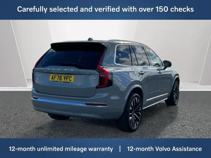 Volvo Xc90 2026 photo 2