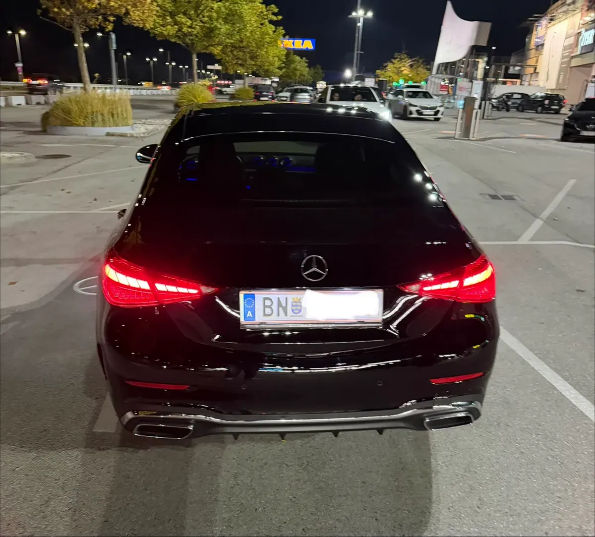 Mercedes-Benz C-Class 2022 photo 2