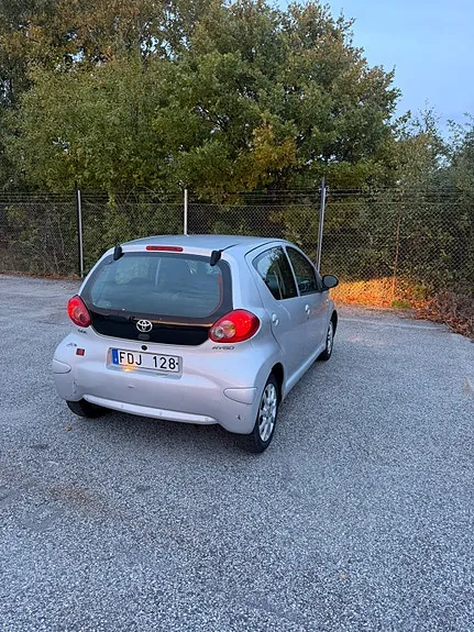 Toyota Aygo 2007 photo 4