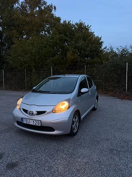 Toyota Aygo 2007 photo 2