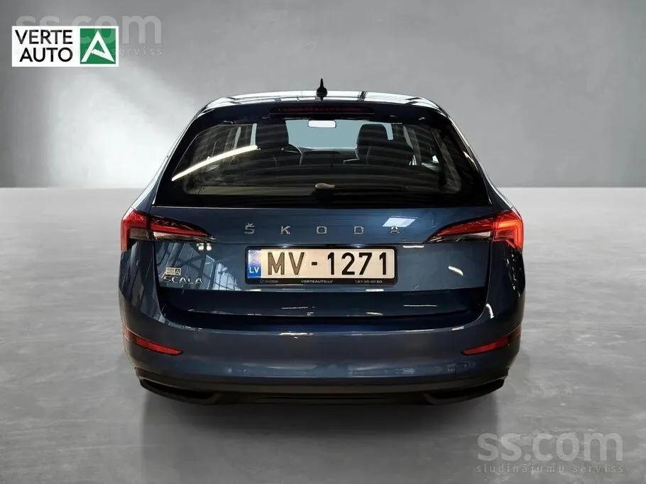 Skoda Scala 2021 photo 5