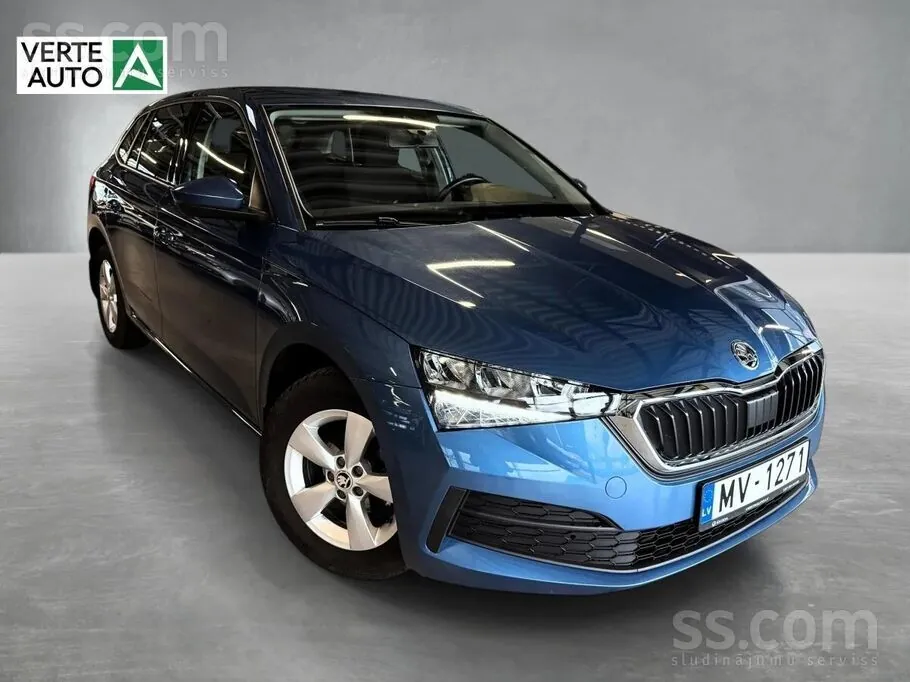 Skoda Scala 2021 photo 3