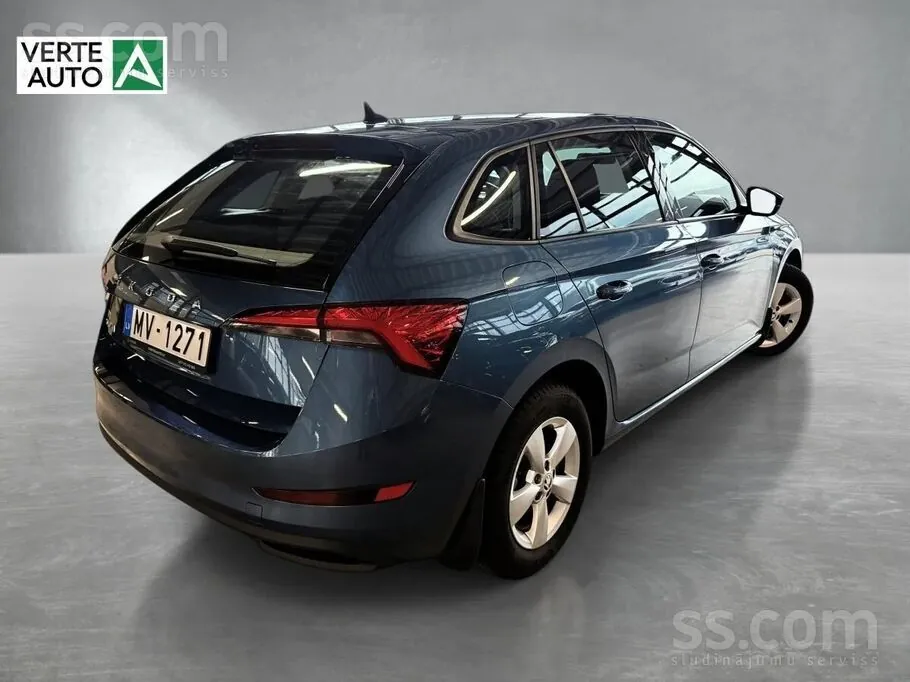 Skoda Scala 2021 photo 4