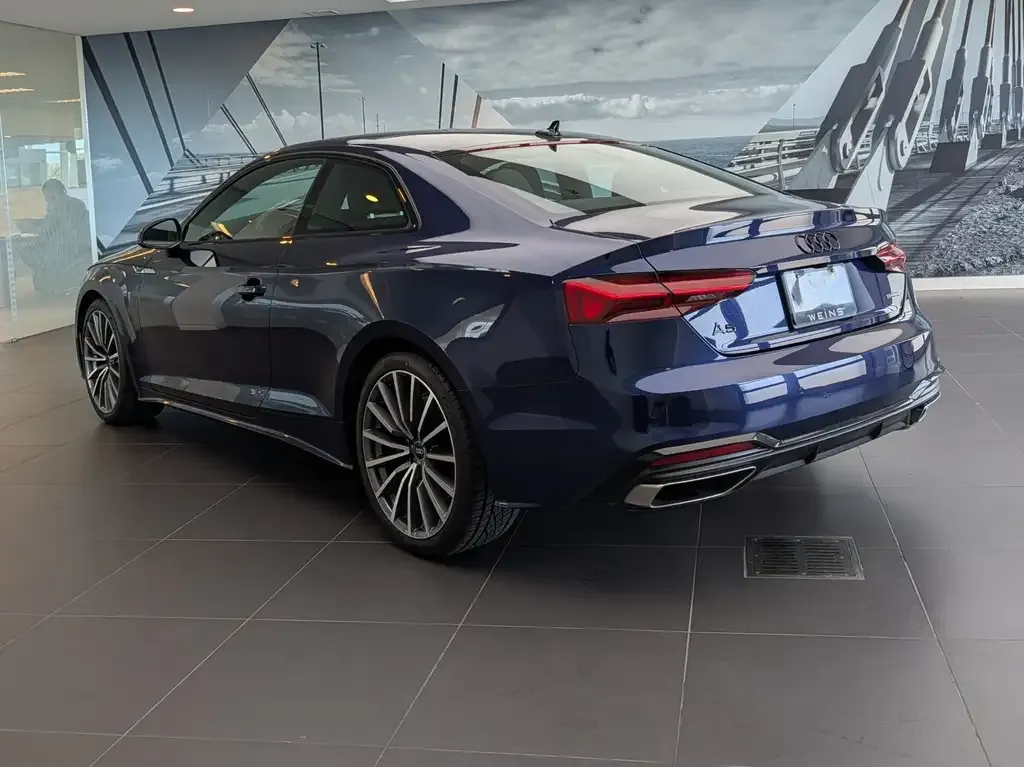 Audi A5 2022 photo 5