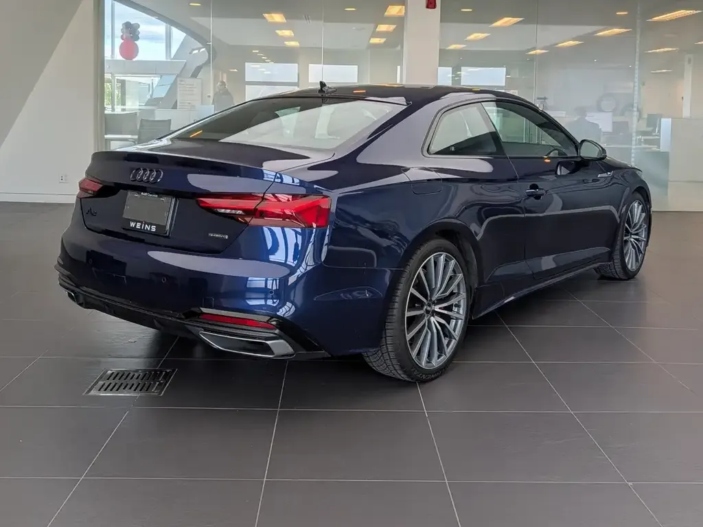 Audi A5 2022 photo 3