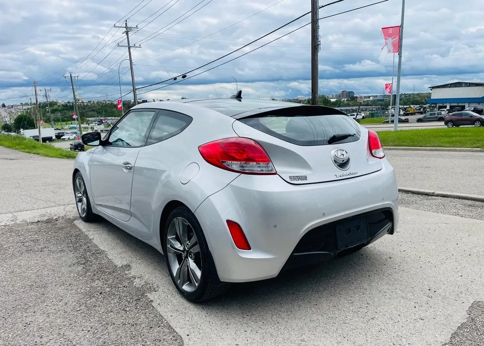 Hyundai Veloster 2015 photo 4