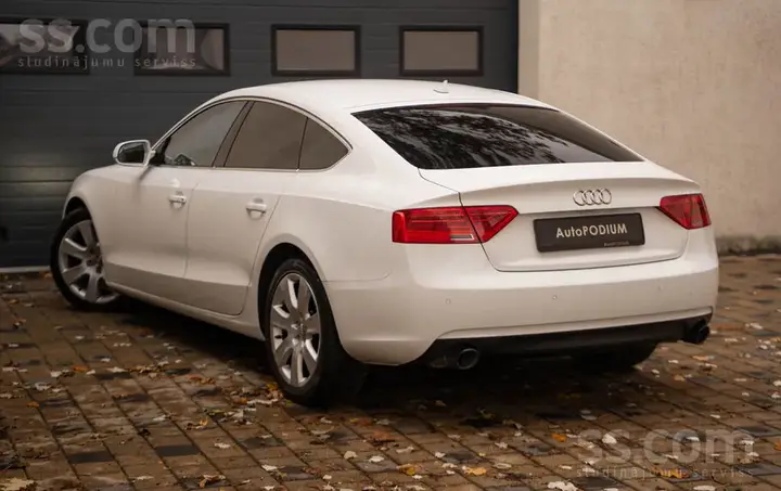 Audi A5 Sportback 2013 photo 2