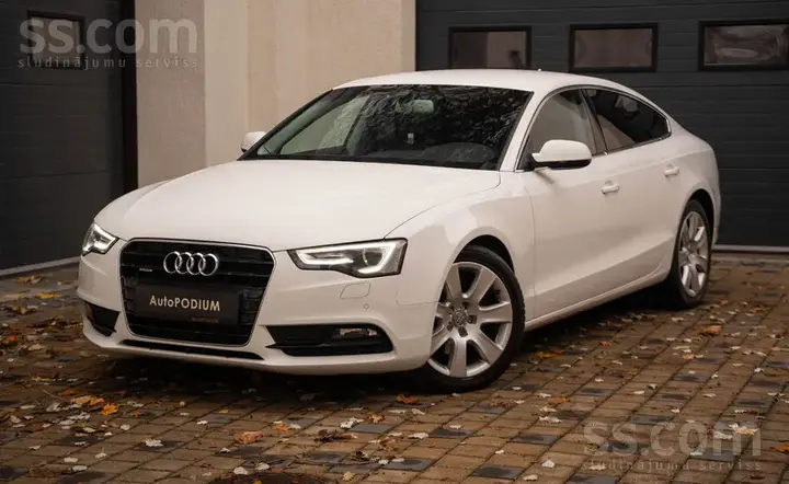 Audi A5 Sportback