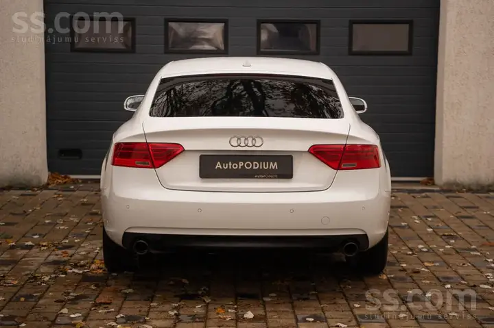 Audi A5 Sportback 2013 photo 4