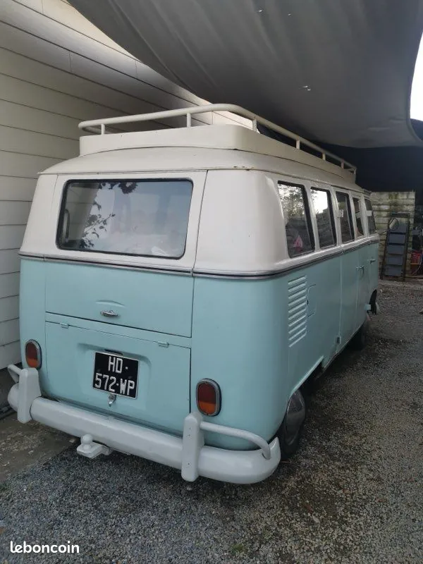 Volkswagen Combi 1974 photo 2