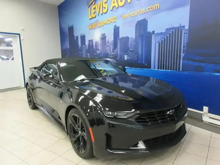 Chevrolet Camaro 2019 photo 4