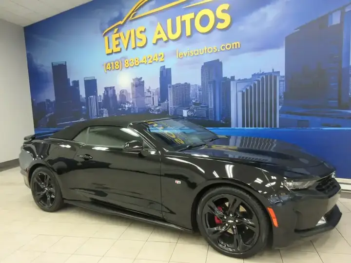Chevrolet Camaro 2019 photo 3