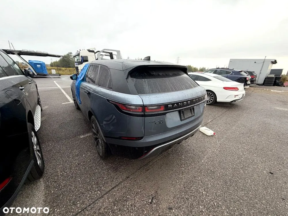 Land Rover Range Rover Velar 2019 photo 4