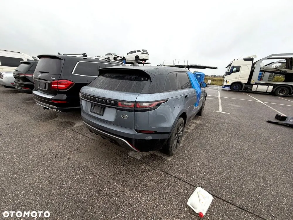 Land Rover Range Rover Velar 2019 photo 5