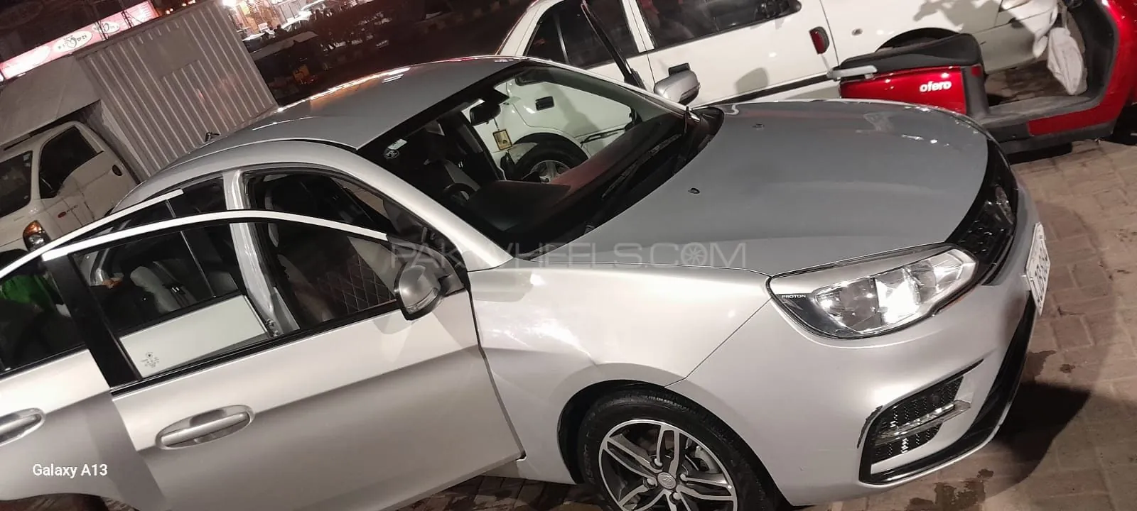 Proton Saga
