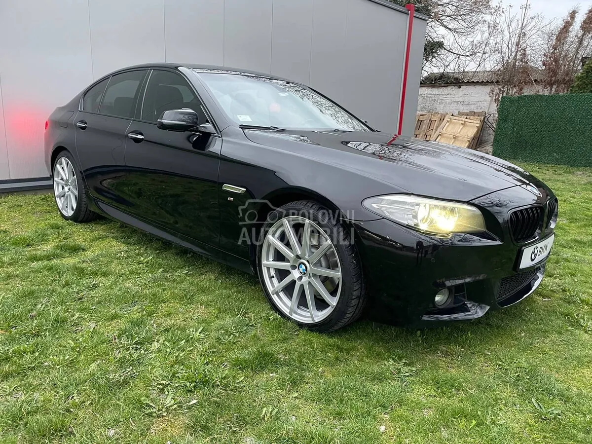 BMW 520 2016 photo 3
