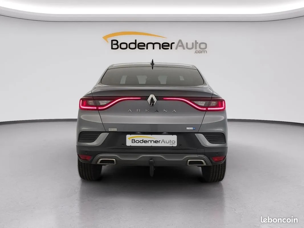 Renault Arkana 2022 photo 4