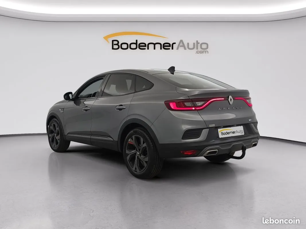 Renault Arkana 2022 photo 3