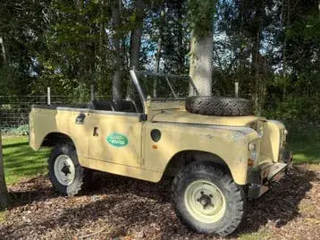 Land Rover Series 2