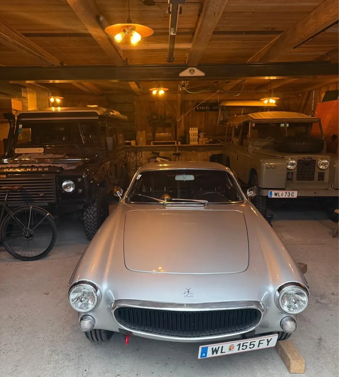Volvo P 1800 Rennversion 1976 photo 2