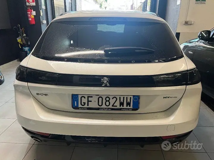 Peugeot 508 2021 photo 5