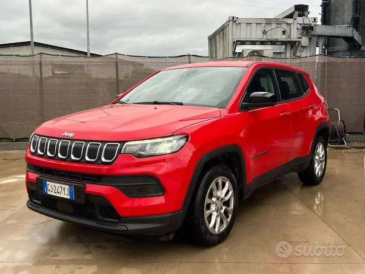 Jeep Compass 2022 photo 2