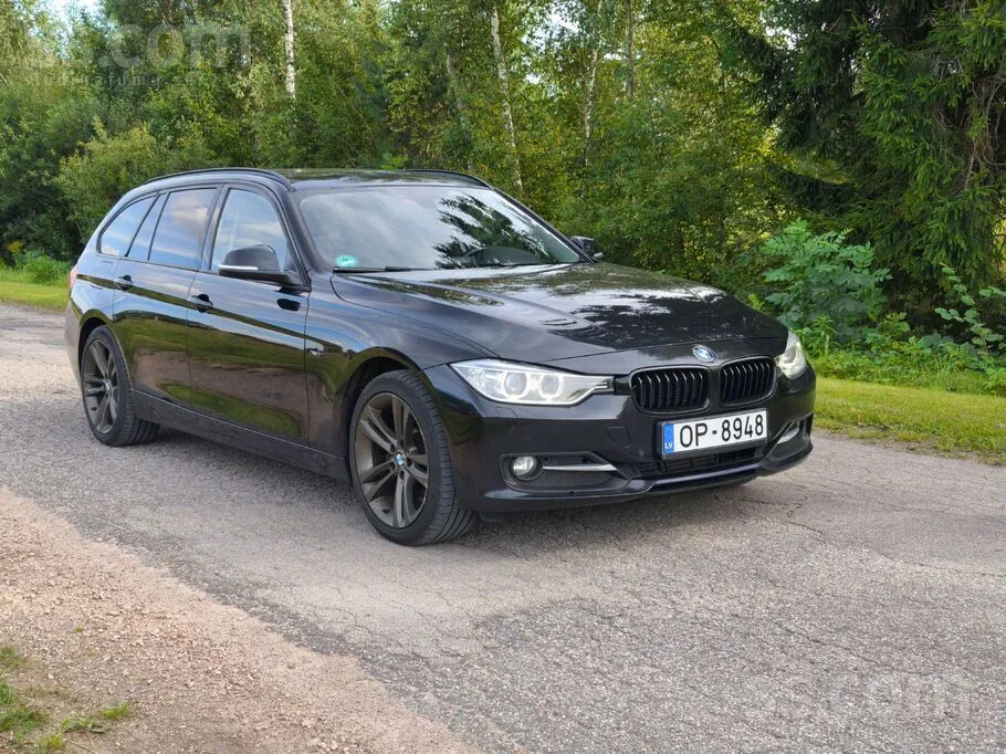 BMW 320D 2012 photo 2