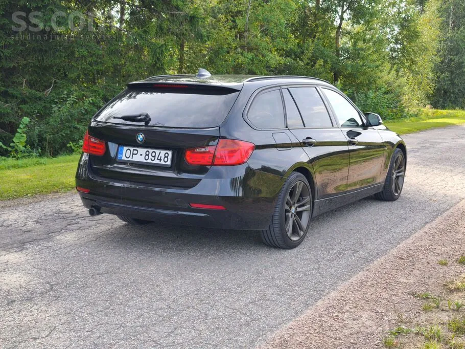 BMW 320D 2012 photo 4